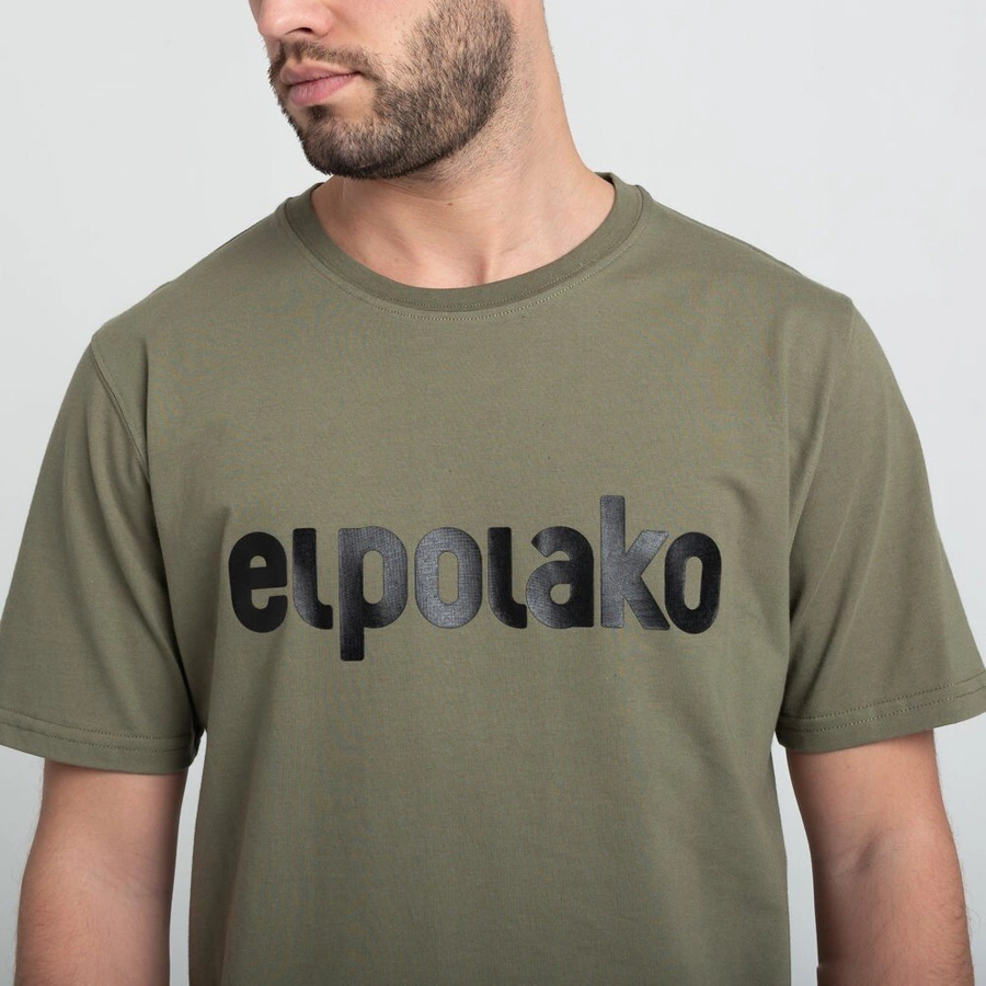 Koszulka El Polako Basic Khaki