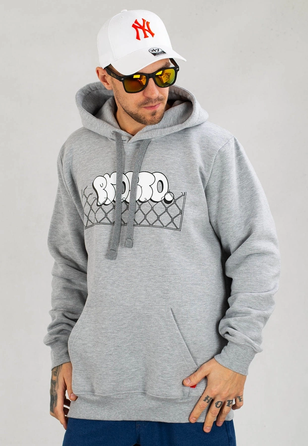 Bluza Prosto Freethrow szara