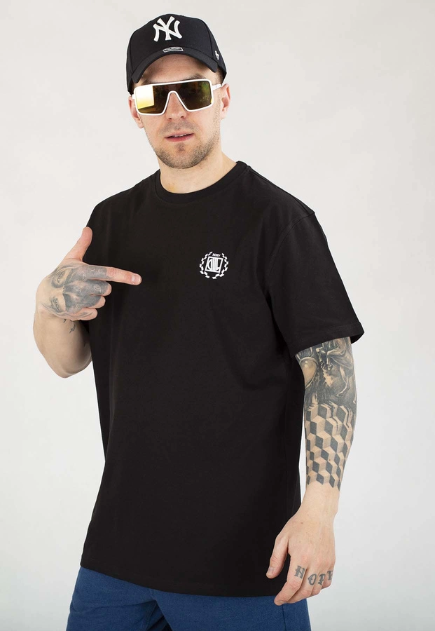 T-shirt Diil Small czarny