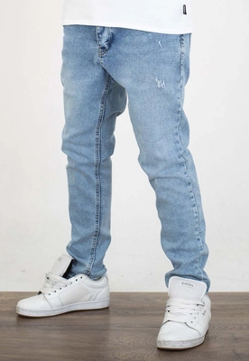 Spodnie I8 Denim SKIN15 Skinny light blue