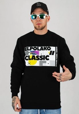 Bluza El Polako Vinyl czarna + Płyta Gratis