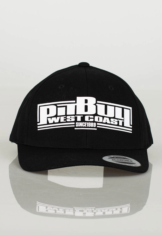 Czapka Snapback Pit Bull Classic Boxing czarna