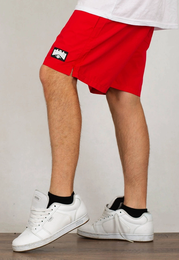 Spodenki Chada Proceder Kąpielowe czerwone