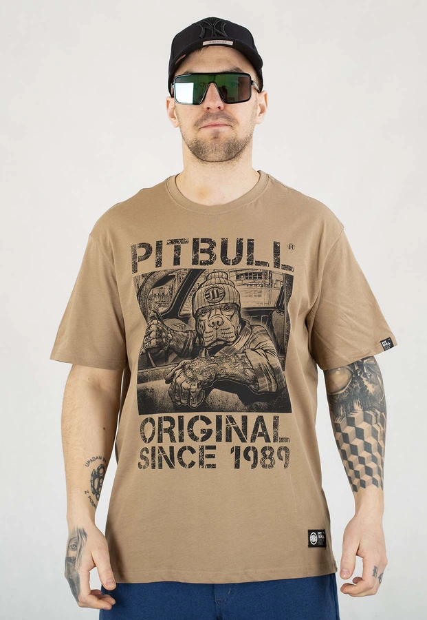 T-shirt Pit Bull 170 Drive mint