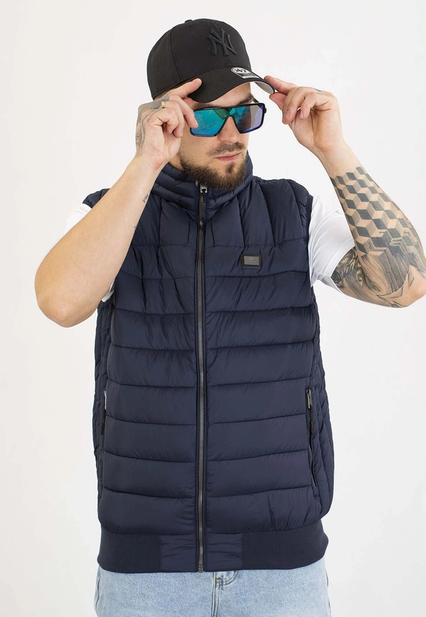 Bezrękawnik Pit Bull Vest Granger II dark navy