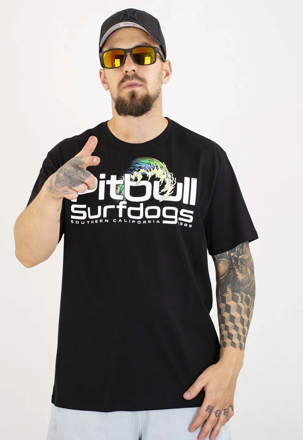 T-shirt Pit Bull Camino 190 black