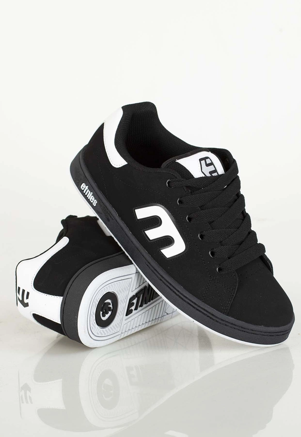 Buty Etnies Callicut Black White Black