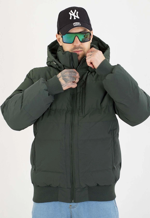 Kurtka Pit Bull Zimowa Patton dark green