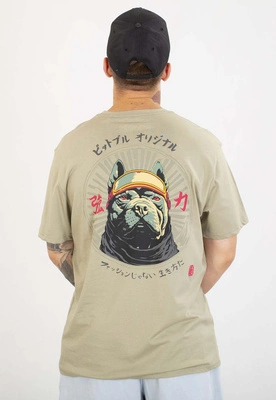T-shirt Pit Bull Mt.Fuji 170 grey harbour