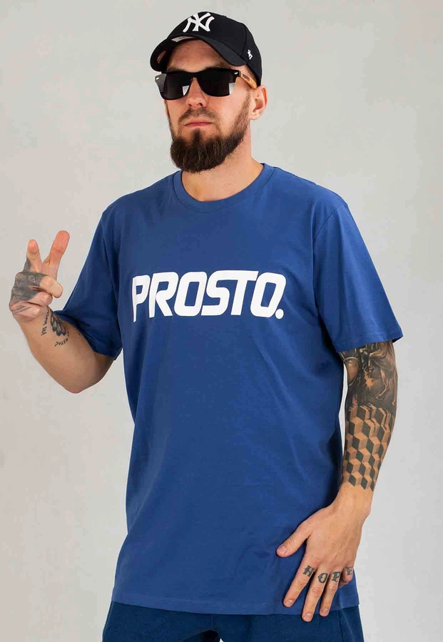 T-shirt Prosto Legacy niebieski