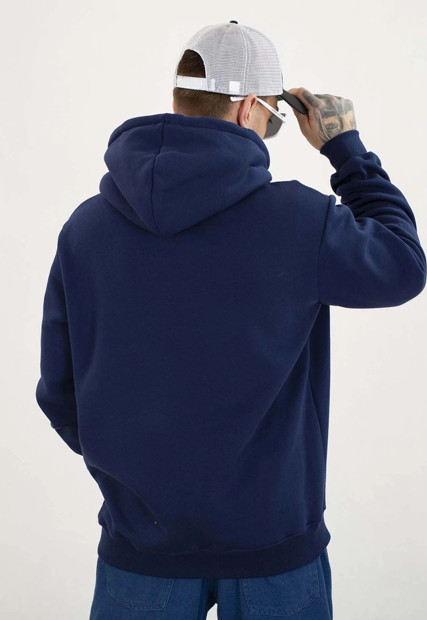 Bluza RPS Rychu Peja Solufka Z Kapturem SLU granatowa