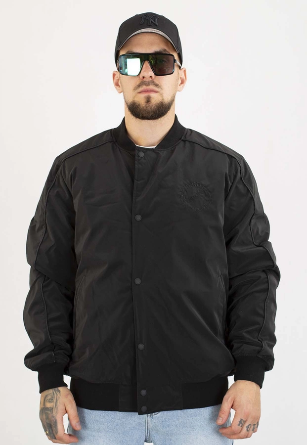 Kurtka Pit Bull Przejściowa Manolito Baseball black black