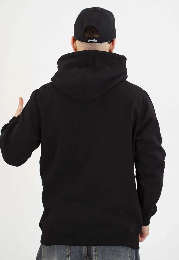 Bluza Elade Z Kapturem Icon Mini Logo II czarna