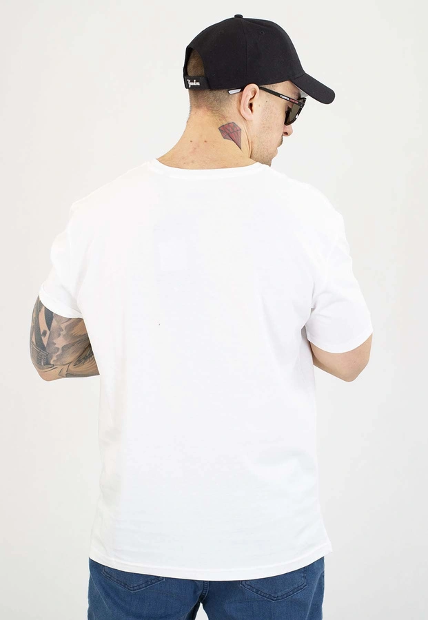 T-shirt Alpha Industries Basic 100501 biało czarny