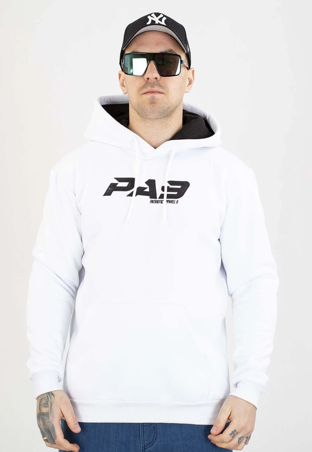 Bluza Patriotic Z Kapturem PA9 Laur biała
