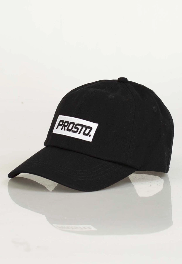 Czapka 6 Panel Prosto Heath czarna