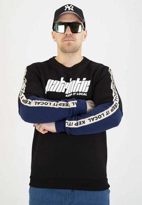 Bluza Patriotic Bez Kaptura P-Keep It Tapes czarna