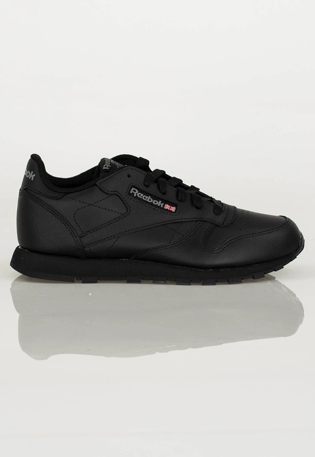 Buty Reebok Classic Leather czarne