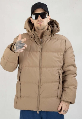 Kurtka Pit Bull Zimowa Duncan beżowa