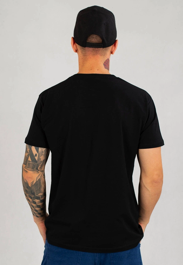 T-shirt Street Autonomy Classic Logo czarno zielony