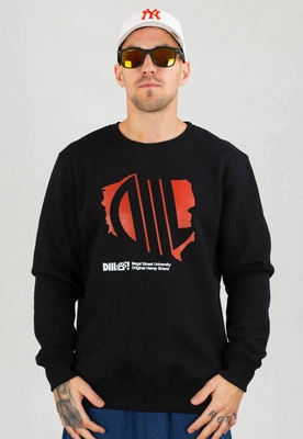 Bluza Diil Polska czarna