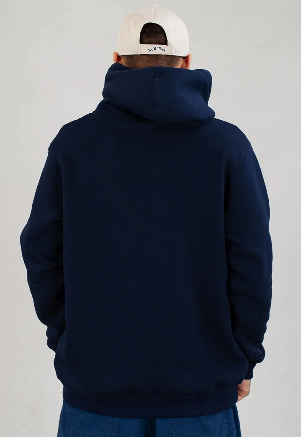 Bluza El Polako Hoodie Ep Ink granatowa