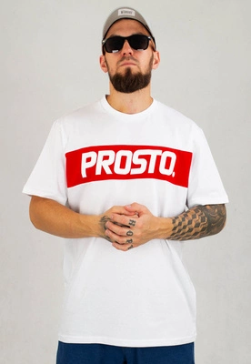 T-shirt Prosto Klassio biały