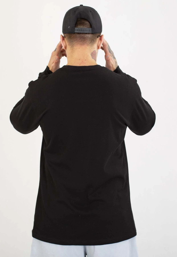 Longsleeve SSG Oval City czarny