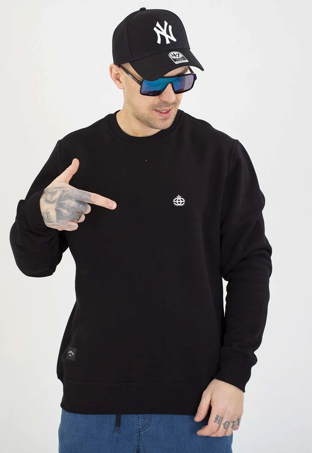 Bluza Elade Bez Kaptura Icon Mini Logo czarna