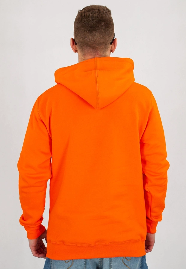 Bluza Patriotic Big Flag pomarańczowa