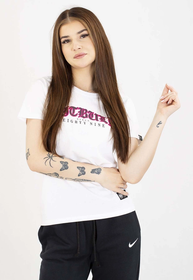 T-Shirt Pit Bull Tatto 190 white