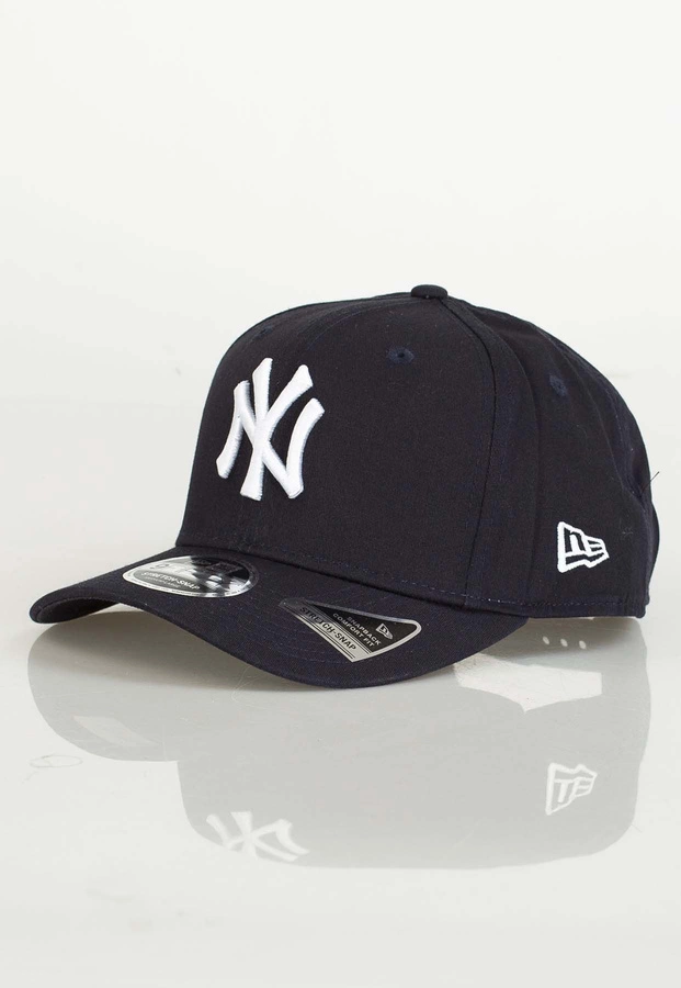 Czapka Full Cap New Era NBA 9FIFTY® Stretch Snap New York Yankees 12134666 granatowa