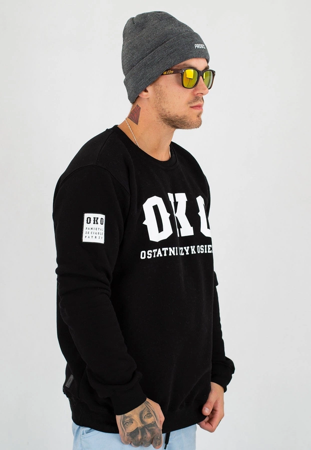 Bluza B.O.R. Biuro Ochrony Rapu OKO New czarna