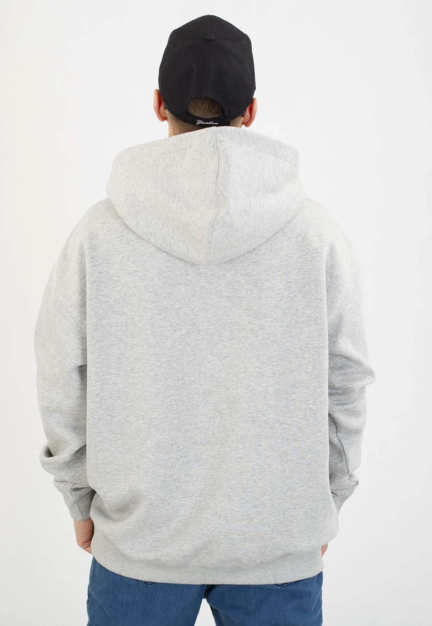 Bluza Prosto Z kapturem Infine grey