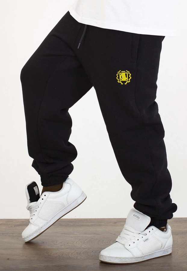 Dresy Diil Regular Laur czarno żółte