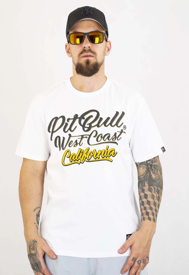 T-shirt Pit Bull Surfdog 190 white