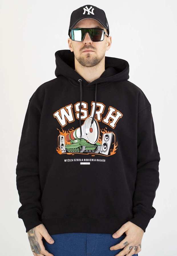 Bluza WSRH Z Kapturem Tank czarna