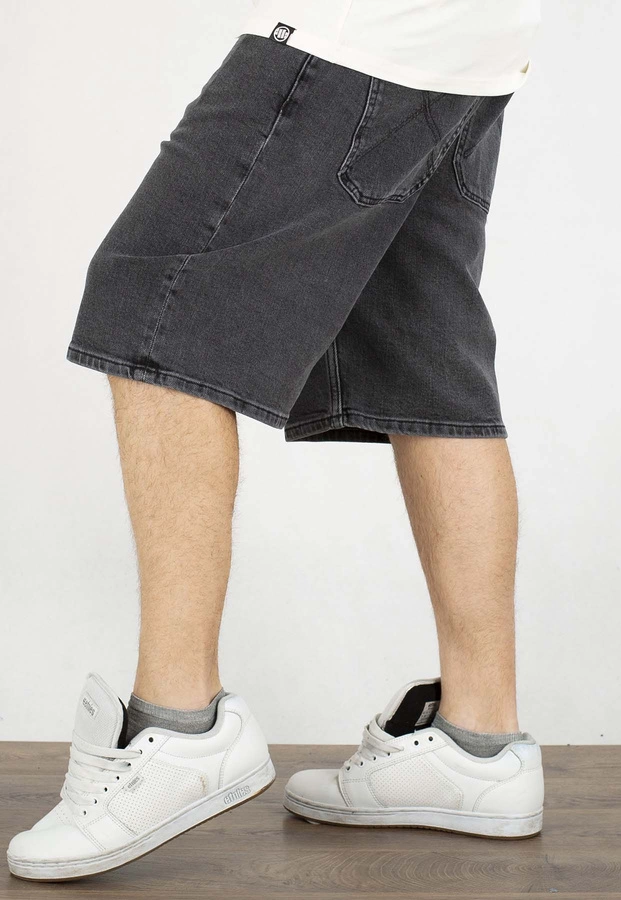 Spodenki Homeboy X_Tra Baggy Washed Grey
