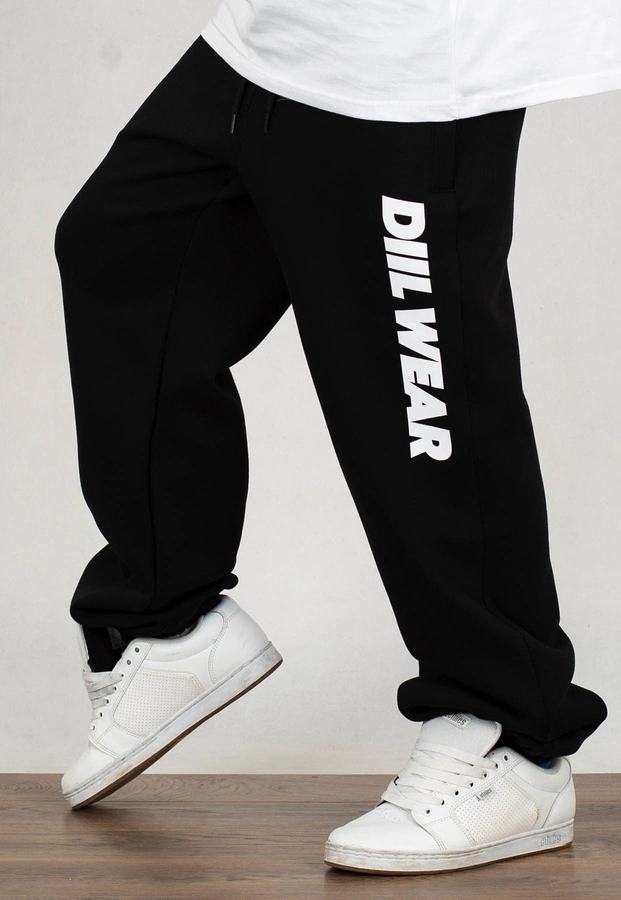 Dresy Diil Baggy Diil Wear czarne