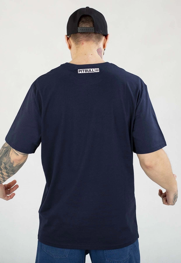 T-shirt Pit Bull Hilltop 170 dark navy