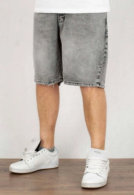 Spodenki I8 Denim Sho7 light grey