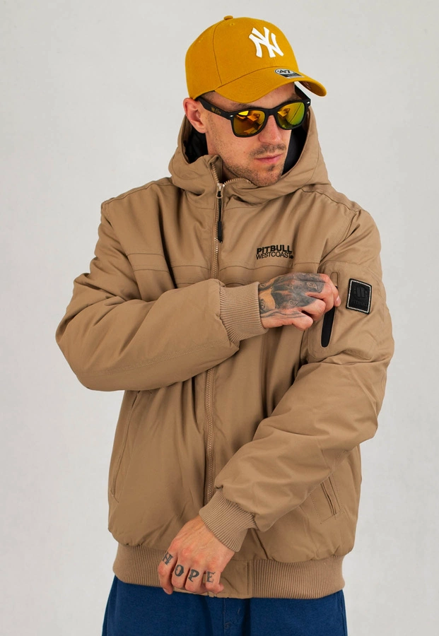Kurtka Pit Bull Zimowa Balboa II dark sand
