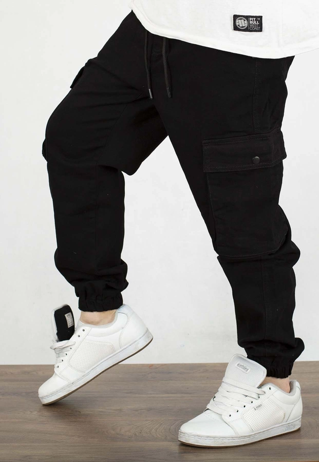 Spodnie I8 Denim BOY38 Joggery black