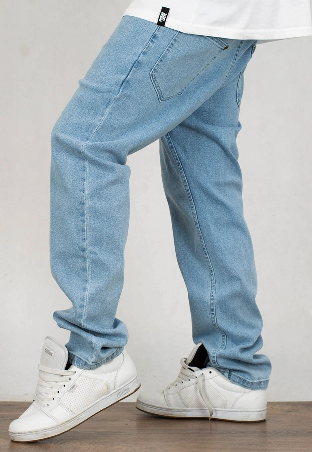 Spodnie Prosto Regular Pocklog light blue jeans