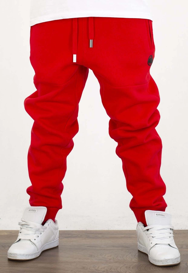 Dresy Pit Bull Small Logo HD red