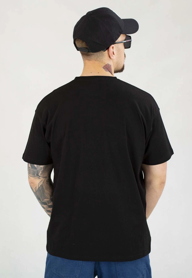 T-shirt Chada Proceder Hazard czarny
