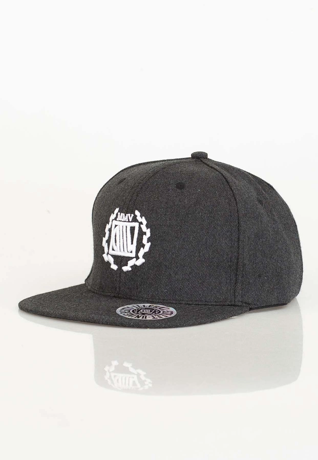 Czapka Snapback Diil Laur grafitowa