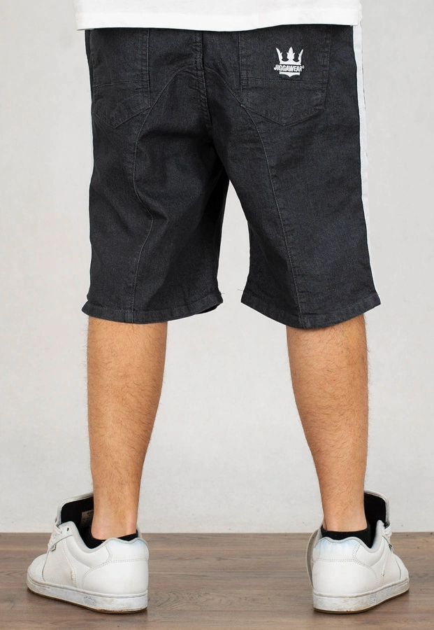 Spodenki Jigga Wear Crown Stripe graphite