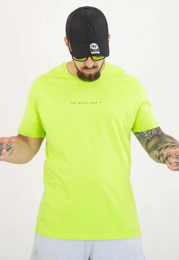 T-shirt Dudek P56 456 420 zielony
