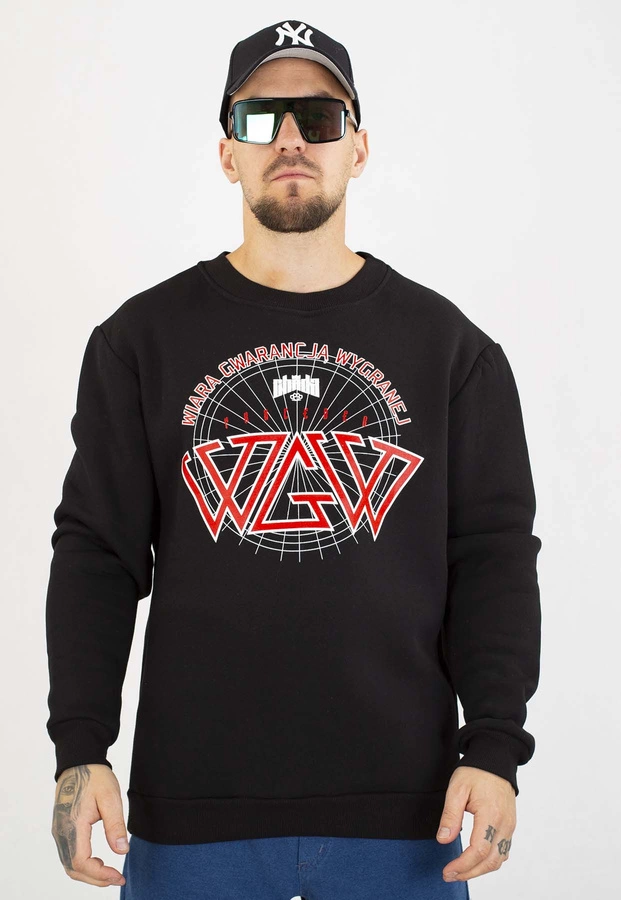 Bluza Chada Bez Kaptura WGW Chada czarna